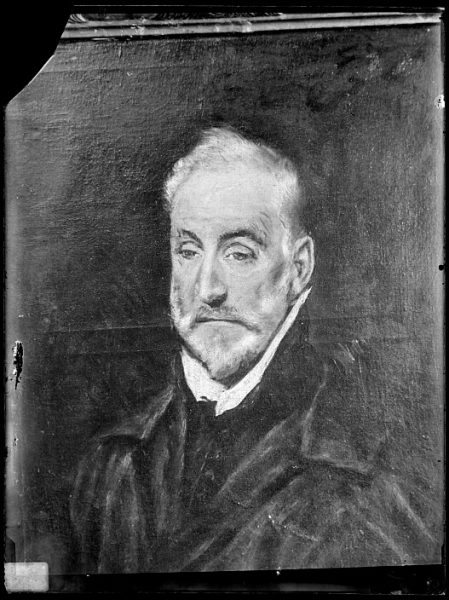 CA-0569-VI_Pintura de Domenico Theotocopuli El Greco-Antonio de Covarrubias