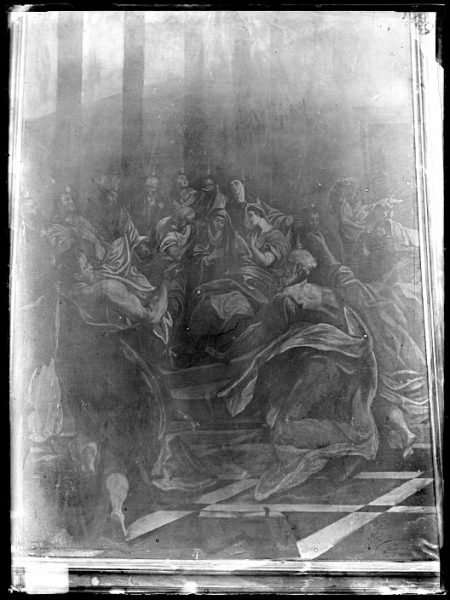 CA-0590-VI_Pintura del taller de El Greco-Pentecostés