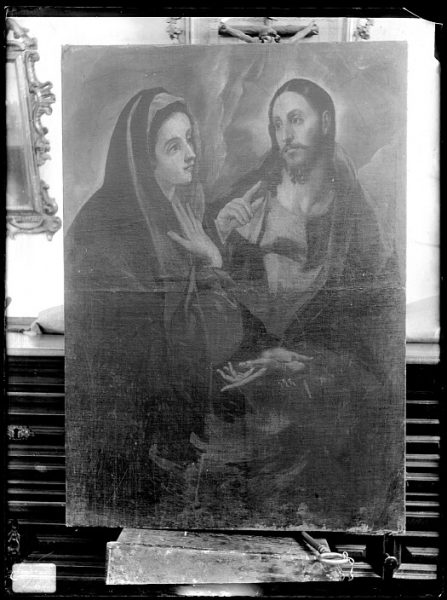 CA-0601-VI_Pintura de Domenico Theotocopuli El Greco-Cristo despidiéndose de su Madre