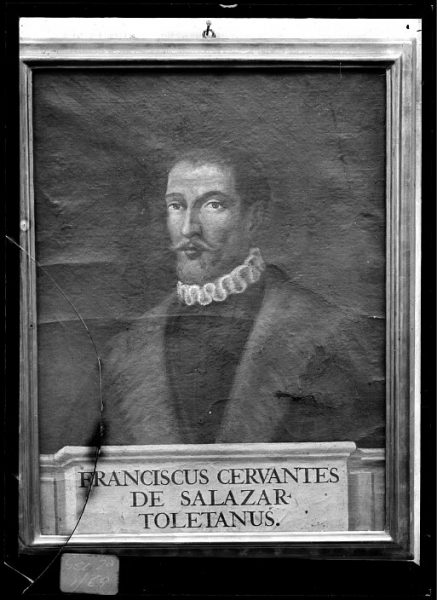 CA-0608-VI_Pintura de la Colección Borbón Lorenzana-Retrato del toledano Francisco Cervantes de Salazar