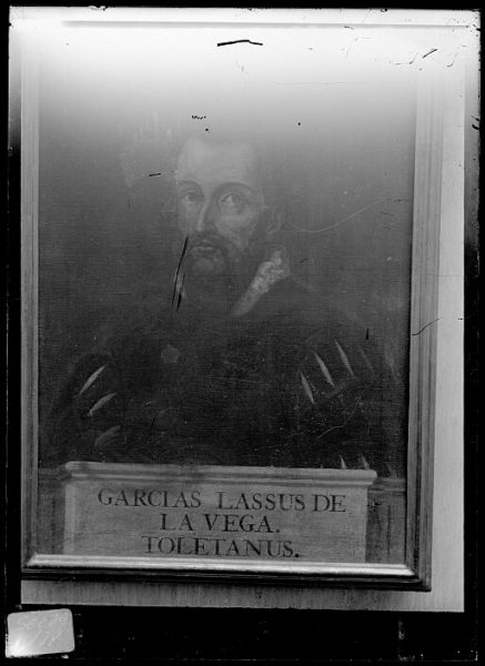 CA-0617-VI_Pintura de la Colección Borbón Lorenzana-Retrato del toledano Garcilaso de la Vega