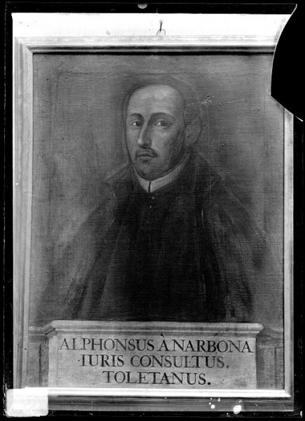 CA-0621-VI_Pintura de la Colección Borbón Lorenzana-Retrato del jurista toledano Alfonso de Narbona