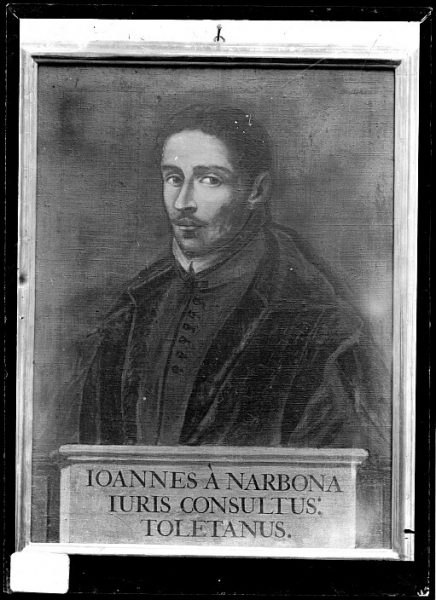 CA-0622-VI_Pintura de la Colección Borbón Lorenzana-Retrato del jurista toledano Juan de Narbona