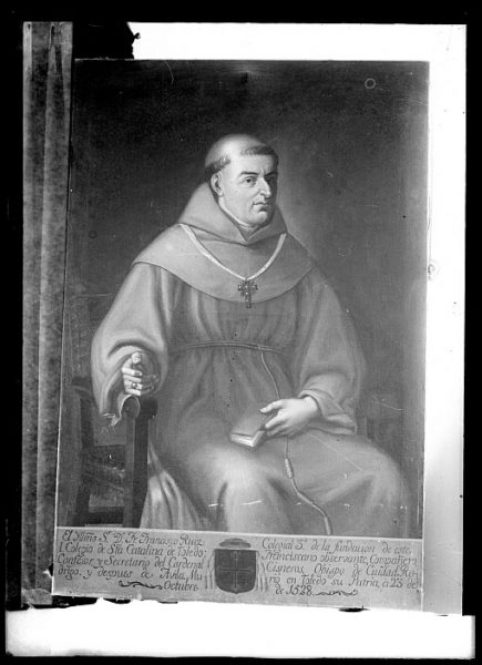 CA-0628-VI_Pintura de la Colección Borbón Lorenzana-Retrato del toledano Francisco Ruiz, obispo de Ávila