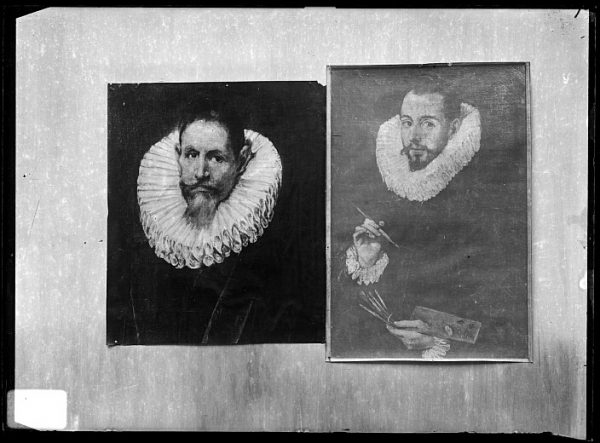 CA-0637-VI_Pinturas de la Colección Borbón Lorenzana-Retratos del canónigo Jerónimo de Ceballos y del pintor Luis Tristán