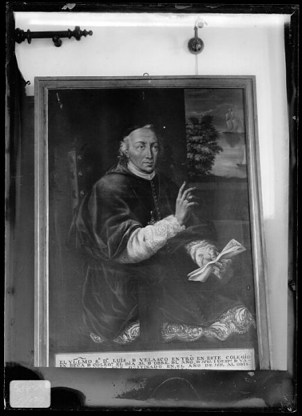 CA-0638-VI_Pinturas de la Colección Borbón Lorenzana-Retrato del obispo Luis de Velasco