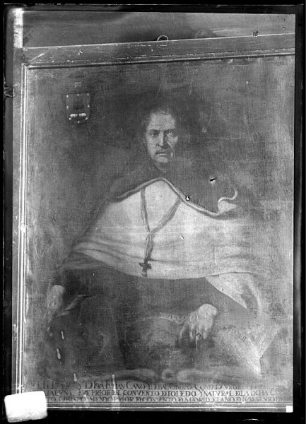 CA-0661-VI_Pintura de la Colección Borbón Lorenzana-Retrato del toledano fray Julián Cano y Thebar, obispo de Urgell