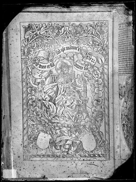 CA-0780-VI_Grabado que ilustra el Liber chronicarum de Hartmann Schedel, impreso por Anton Koberger, en Nuremberg en 1493