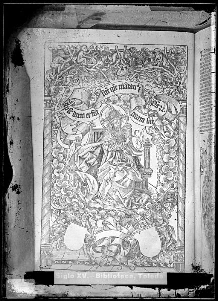 CA-0781-VI_Grabado que ilustra el Liber chronicarum de Hartmann Schedel, impreso por Anton Koberger, en Nuremberg en 1493