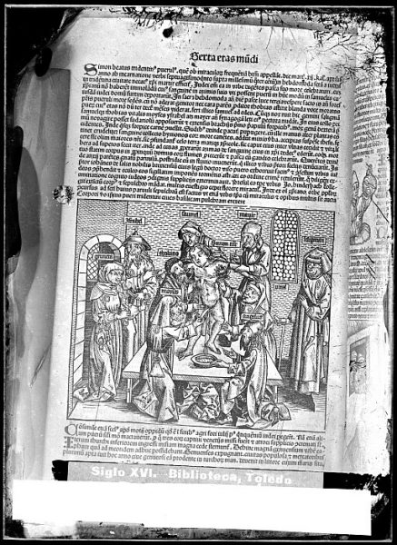 CA-0788-VI_Grabado que ilustra la Sexta eras mundi del Liber chronicarum de Hartmann Schedel, impreso por Anton Koberger, en Nuremberg en 1493