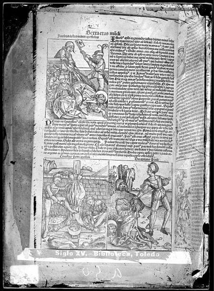 CA-0789-VI_Grabado que ilustra la Sexta eras mundi del Liber chronicarum de Hartmann Schedel, impreso por Anton Koberger, en Nuremberg en 1493