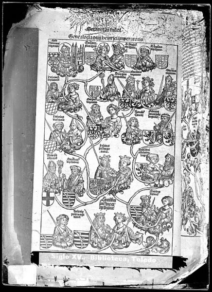 CA-0790-VI_Grabado que ilustra la Sexta eras mundi del Liber chronicarum de Hartmann Schedel, impreso por Anton Koberger, en Nuremberg en 1493