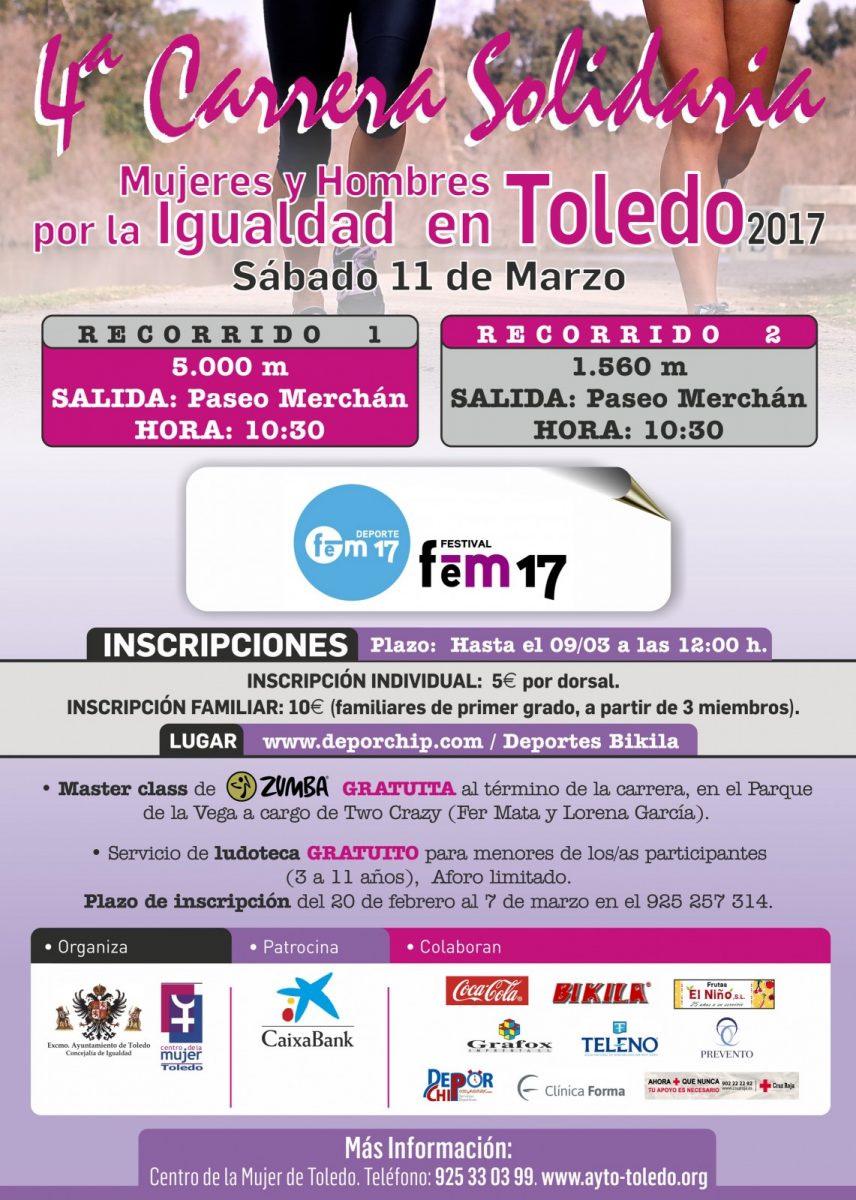 https://www.toledo.es/wp-content/uploads/2017/02/cartel-4a-carrera-solidaria-856x1200.jpg. IV Carrera Solidaria: Mujeres y Hombres por la Igualdad Toledo