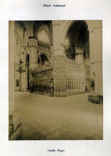 Catedral-Capilla Mayor - Exterior-Colección Luis Alba_LA-136027-PA