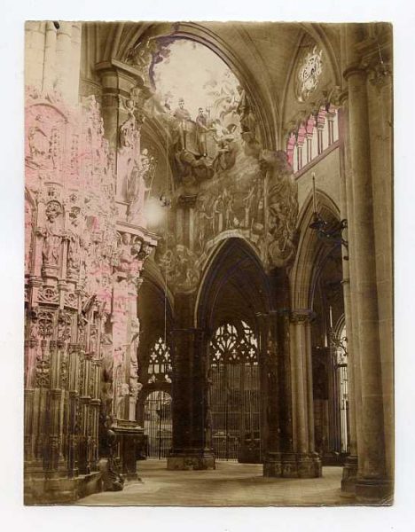 Catedral-Capilla Mayor - Exterior - El Transparente-Colección Luis Alba_LA-634202-PA