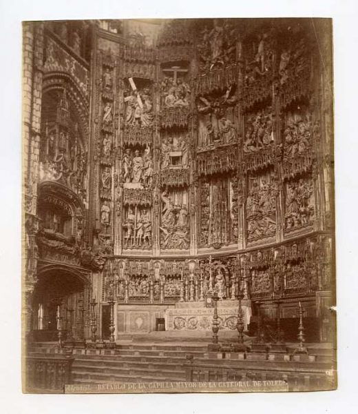 Catedral-Capilla Mayor - Retablo-Colección Luis Alba_LA-734123-PA