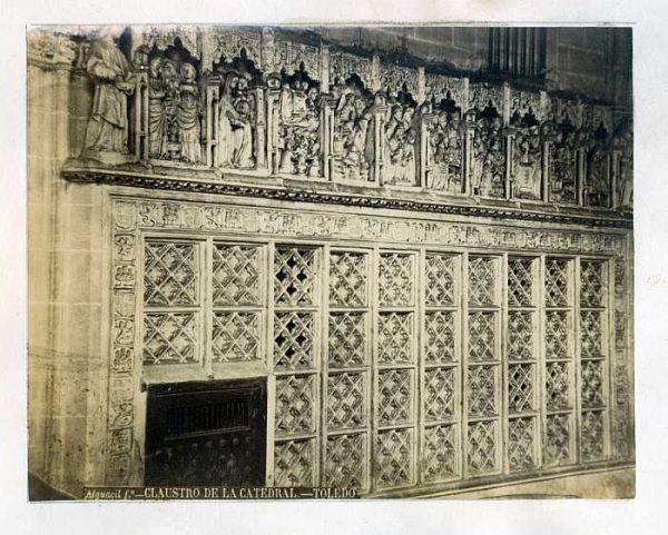 Catedral-Claustro - Detalle-Colección Luis Alba_LA-633048-PA