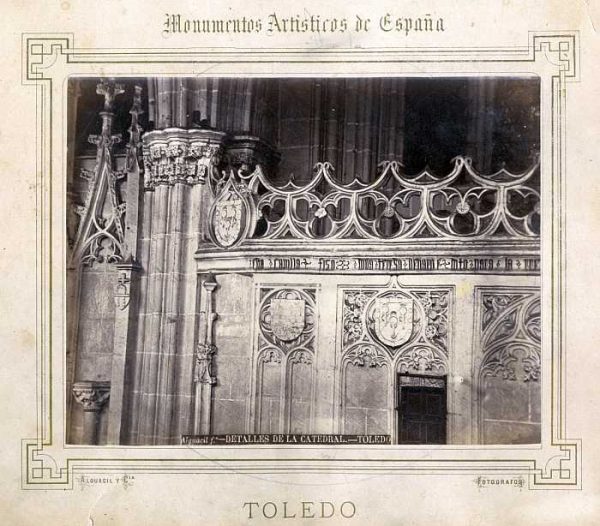 Catedral-Claustro - Detalle de la Puerta de Santa Catalina-Colección Luis Alba_LA-232058-PA