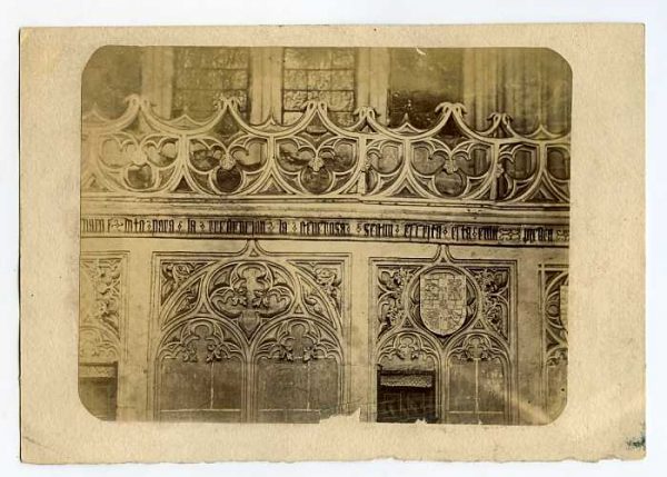 Catedral-Claustro - Detalle de la Puerta de Santa Catalina-Colección Luis Alba_LA-334057-PA