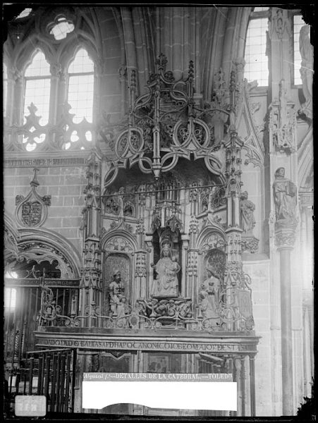 Catedral-Detalle de la capilla de D Baltasar de Haro_CA-0059-VI