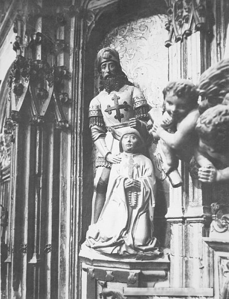 Catedral-Detalle de la capilla de D Baltasar de Haro_CA-0060-PA