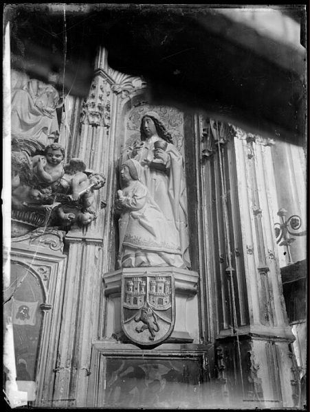 Catedral-Detalle de la capilla de D Baltasar de Haro_CA-0061-VI