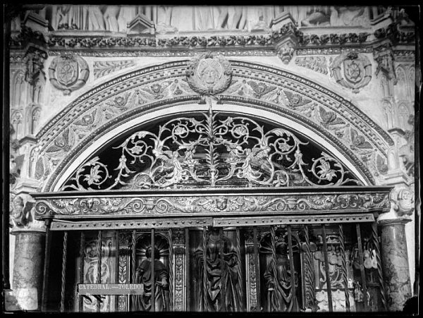 Catedral-Detalle de la Capilla de Santa Catalina_CA-0222-VI