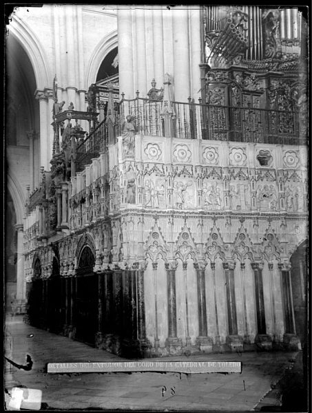 Catedral-Exterior del coro_CA-0113-VI