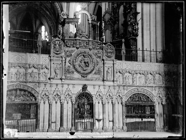 Catedral-Exterior del coro_CA-0115-VI