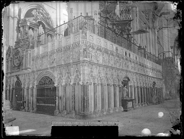 Catedral-Exterior del coro_CA-0117-VI