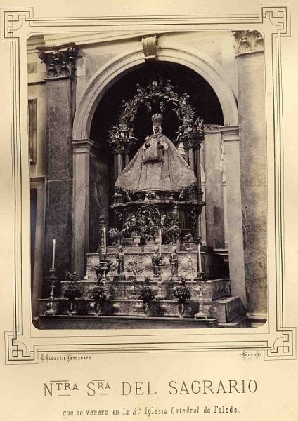 Catedral-Imagen de la Virgen del Sagrario en la Capilla del Sagrario_CA-0864-PA
