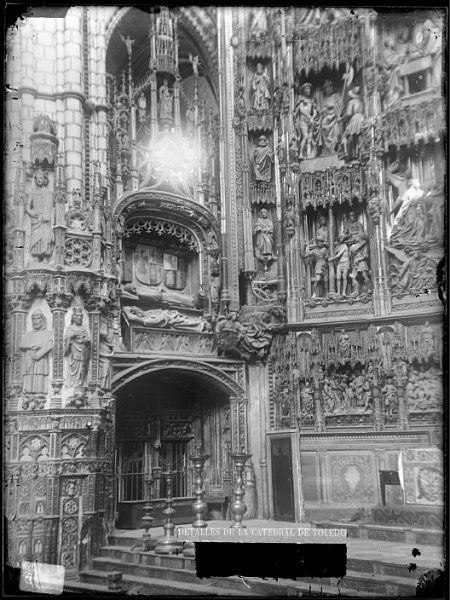 Catedral-Interior de la Capilla Mayor_CA-0077-VI