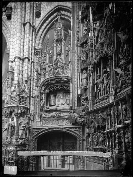 Catedral-Interior de la Capilla Mayor_CA-0078-VI