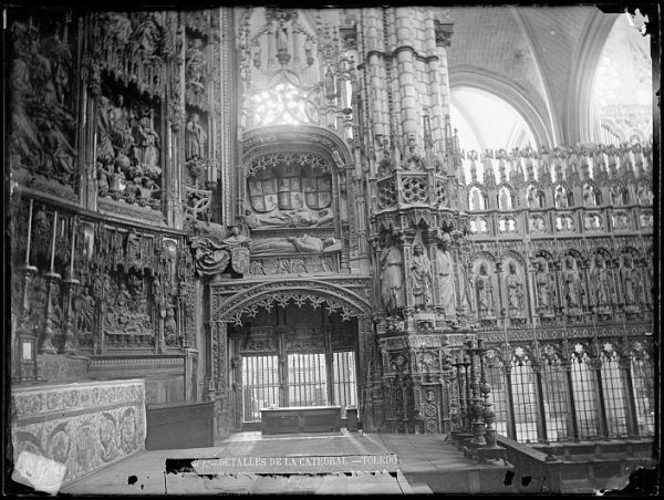 Catedral-Interior de la Capilla Mayor_CA-0079-VI