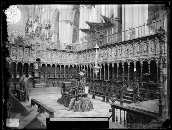 Catedral-Interior del coro_CA-0112-VI