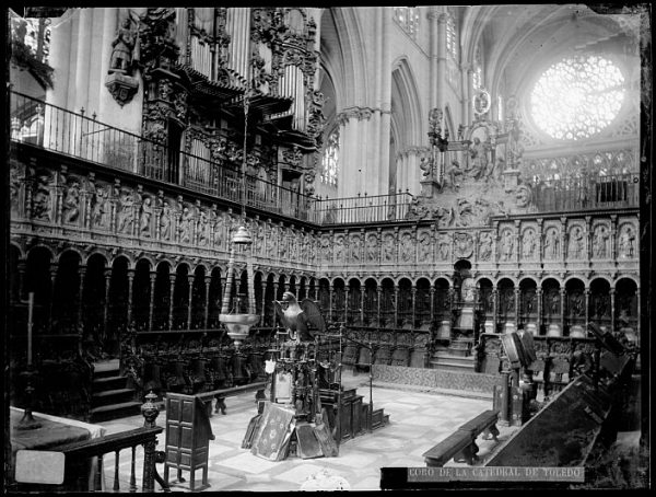 Catedral-Interior del coro_CA-0118-VI
