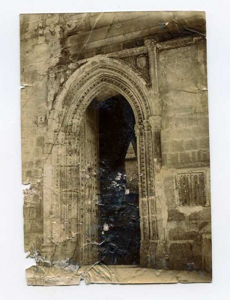 Catedral-Puerta del Niño Perdido - Exterior-Colección Luis Alba_LA-234193-PA