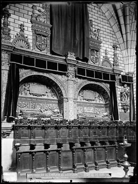 Catedral-Sepulcro de Don Enrique II en la Capilla de Reyes Nuevos_CA-0088-VI