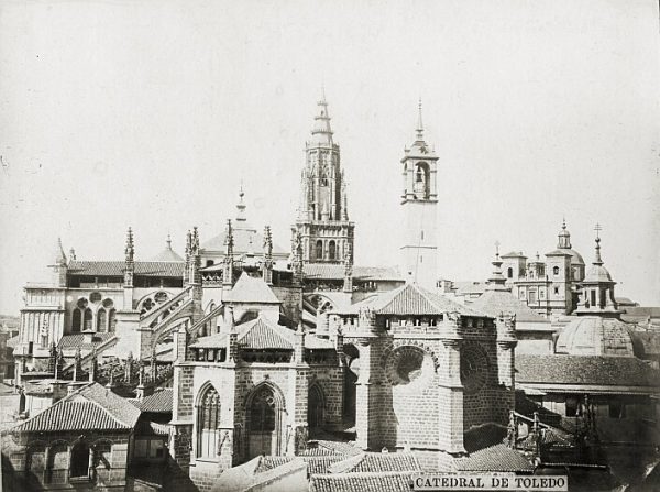 Catedral-Vista exterior con la Torre del Reloj_CA-0305-PA