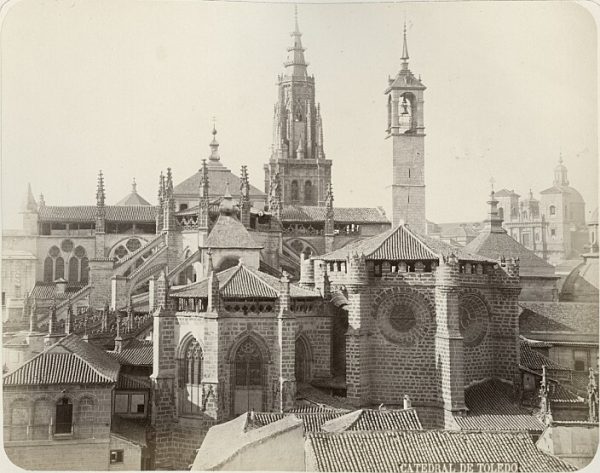 Catedral-Vista exterior con la Torre del Reloj_CA-0308-PA