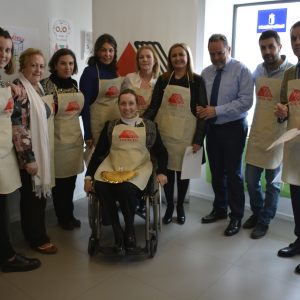 l Gobierno local apoya a la Asociación de Esclerosis Múltiple en su IV Concurso de Tortillas y su jornada de puertas abiertas