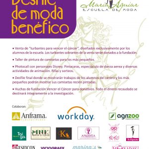 Desfile de Moda Benéfico