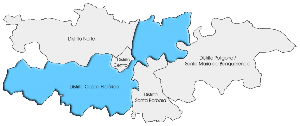 Distrito Casco Histórico