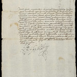 14. Un moldavo pide ayuda a Toledo para liberar a su familia apresada por los turcos