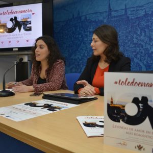 l lado más romántico de la ciudad, protagonista de las nuevas acciones de la campaña #toledoenamora   