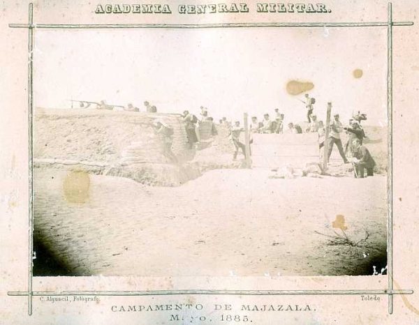 LA-0336033-PA_Academia General Militar-Campamento de Majazala - Mayo 1885-Colección Luis Alba