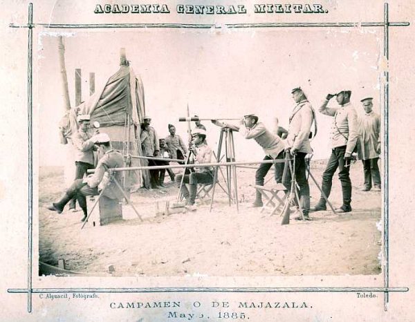 LA-0436034-PA_Academia General Militar-Campamento de Majazala - Mayo 1885-Colección Luis Alba