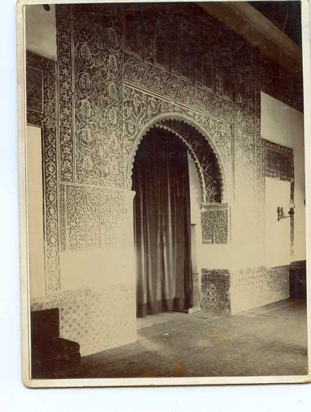 LA-134004-PA_Casa de Mesa-Detalle de la puerta-Colección Luis Alba