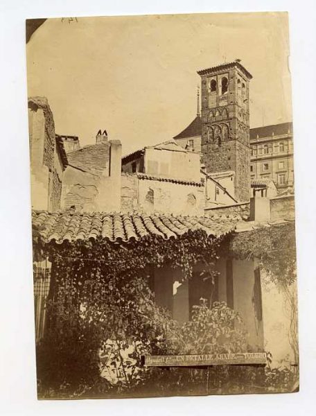 LA-134162-PA_Iglesia de San Miguel el Alto-Vista de la torre-Colección Luis Alba