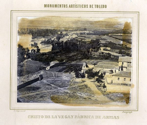 LA-1432074-PA_Vista de la Basílica de Santa Leocadia y Fábrica de Armas-Colección Luis Alba